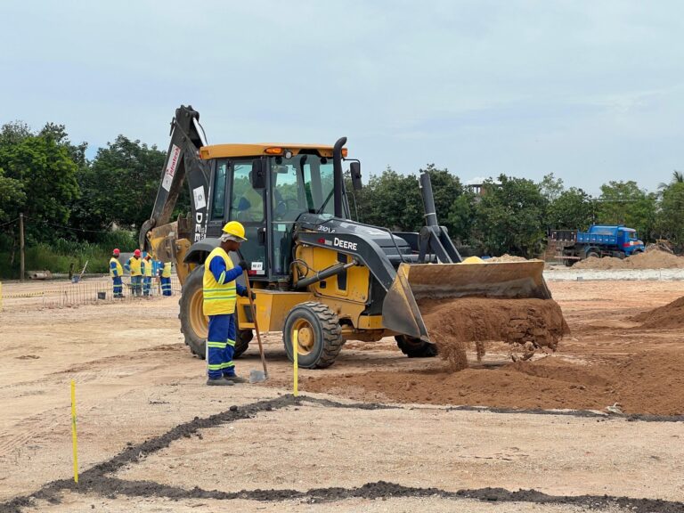 Região Metropolitana RJ: Maior área de lazer de São Gonçalo, obras do Parque RJ seguem a todo vapor